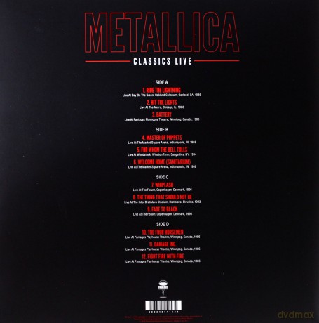 Metallica: Classics Live [2xWinyl]
