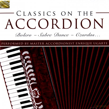 Enrique Ugarte: Classics On The Accordion [CD]