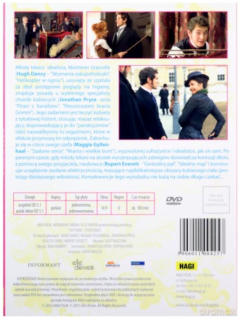 Histeria (digipack) [DVD]