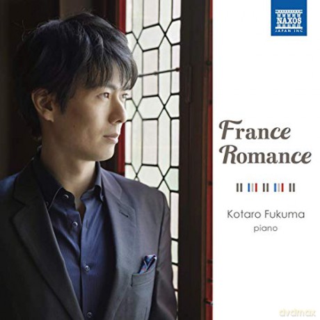 Kotaro Fukuma: Claude Debussy. Gabriel Faure. Maurice Ravel. Francis Poulenc. Alexis Weissenberg. Jean Lenoir: France Romance [CD]