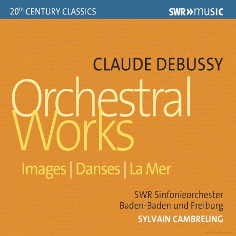 Claude Debussy: Orchestral Works [CD]