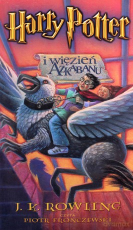 Harry Potter i Więzień Azkabanu - Joanne K. Rowling [AUDIOBOOK] [10CD]
