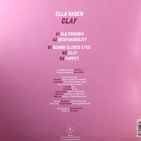 Ella Haber: Clay [Winyl]