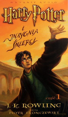 Harry Potter i Insygnia Śmierci - Joanne K. Rowling [AUDIOBOOK] [18CD]