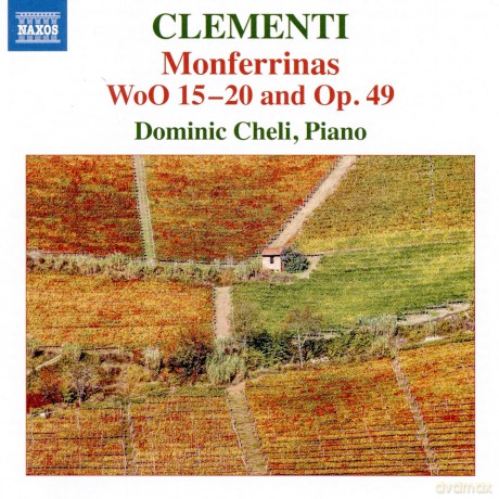 Dominic Cheli: Clementi/Monferrinas [CD]
