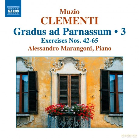 Alessandro Marangoni: Clementigradus Ad Parnassum 3 [CD]