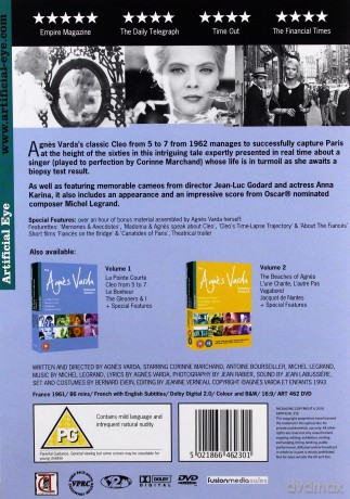 Cleo From 5 To 7 Agnes Varda [DVD]