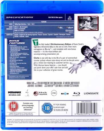 Clerks (Clerks: Sprzedawcy) [Blu-Ray]