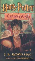 Harry Potter i Czara Ognia - Joanne K. Rowling [AUDIOBOOK] [18CD]