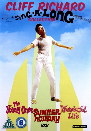 Cliff Richard: Sing-Along Collection (Letnie wakacje / Wonderful Life / Chcemy się bawić) [3DVD]
