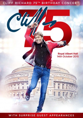 Cliff Richards 75Th Bday Concert [DVD]