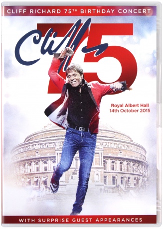 Cliff Richards 75Th Bday Concert [DVD]