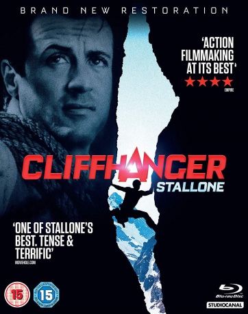 Cliffhanger (Na krawędzi) [Blu-Ray]