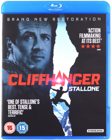 Cliffhanger (Na krawędzi) [Blu-Ray]