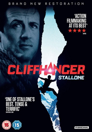 Cliffhanger (Na krawędzi ) [DVD]