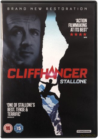 Cliffhanger (Na krawędzi ) [DVD]