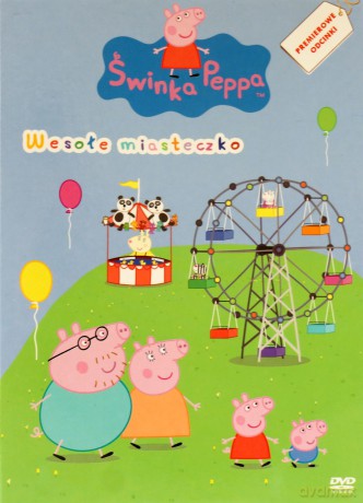 Świnka Peppa: Wesołe miasteczko [DVD]