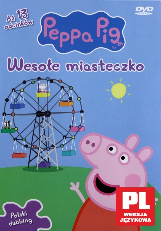 Świnka Peppa: Wesołe miasteczko [DVD]