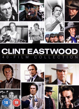 Clint Eastwood 40 Film Collection [40DVD]
