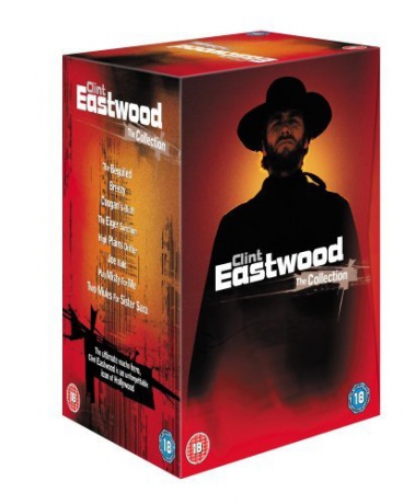 Clint Eastwood The Collection (Zagraj dla mnie Misty / Mściciel / Oszukany / Breezy / Joe Kidd / Muły siostry Sary / Blef Coogana) [8DVD]