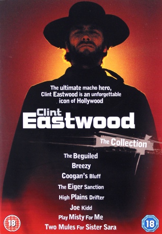 Clint Eastwood The Collection (Zagraj dla mnie Misty / Mściciel / Oszukany / Breezy / Joe Kidd / Muły siostry Sary / Blef Coogana) [8DVD]