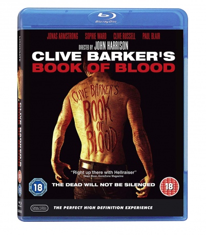 Clive Barkers Book Of Blood (Księga krwi ) [Blu-Ray]