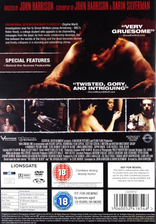 Clive Barkers Book Of Blood (Księga krwi) [DVD]