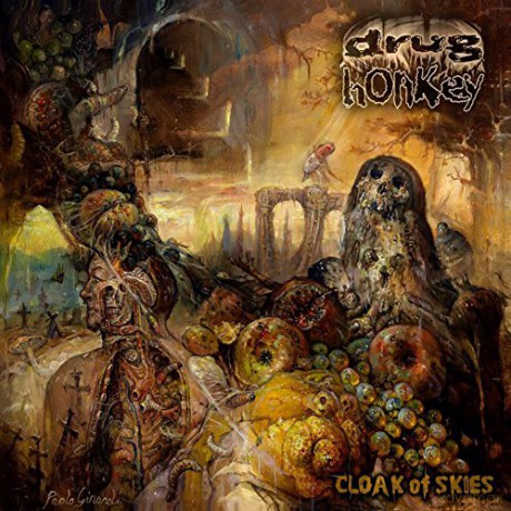 Drug Honkey: Cloak Of Skies [CD]