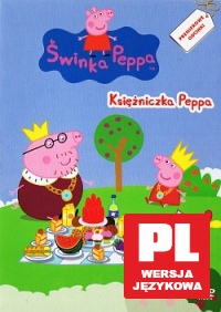 Świnka Peppa: Księżniczka Peppa [DVD]