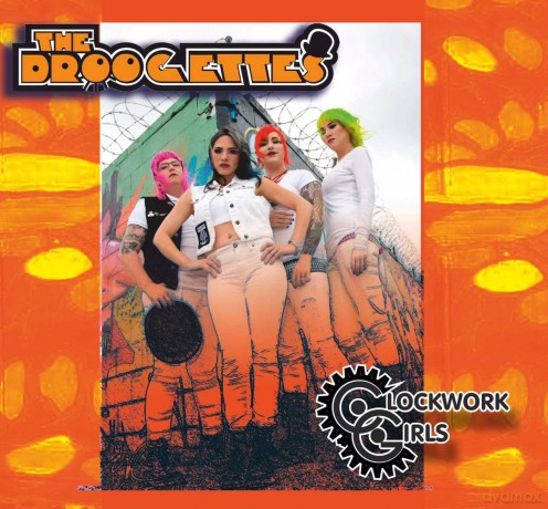 Droogettes: Clockwork Girls [CD]