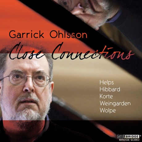 Garrick Ohlsson: Close Connections [CD]