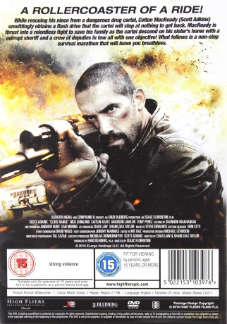 Close Range (Samotny gringo) [DVD]
