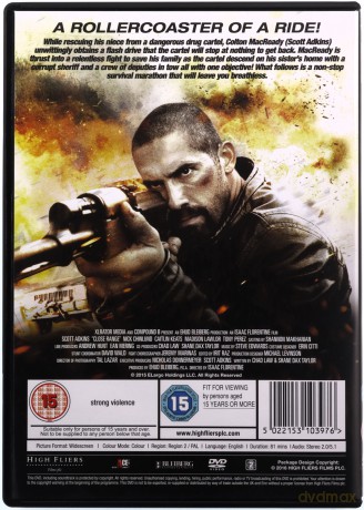Close Range (Samotny gringo) [DVD]