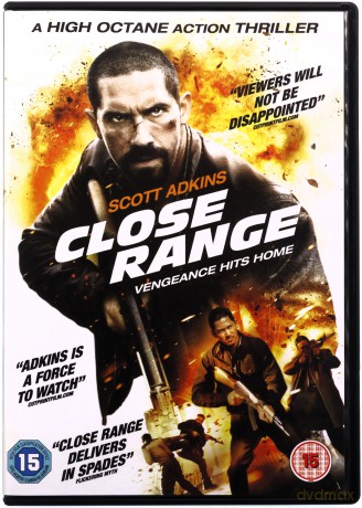 Close Range (Samotny gringo) [DVD]