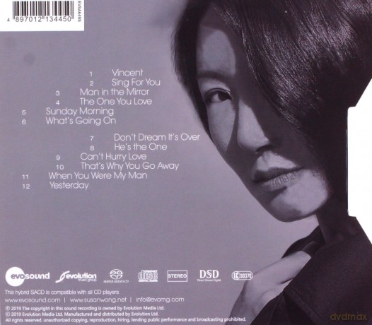 Susan Wong: Close To Me [SACD]