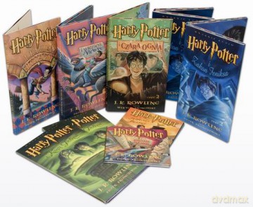 Kolekcja Harry Potter wszystkie części [AUDIOBOOK]