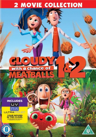 Cloudy With A Chance Of Meatballs 12 (Klopsiki i inne zjawiska pogodowe 1 2) (Klopsiki i inne zjawiska pogodowe 1-2) [2DVD]