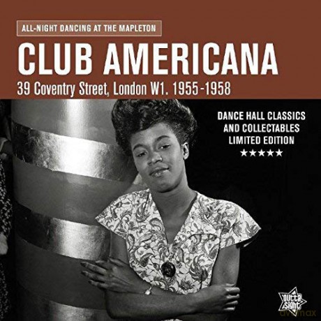 Club America: All-Night Dancing At The Mapleton [Winyl]