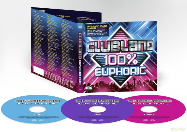 Clubland 100% Euphoric [3CD]
