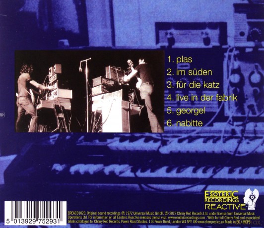 Cluster: Cluster II [CD]