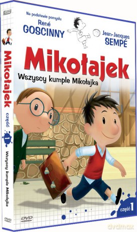 Mikołajek 1 - Wszyscy kumple Mikołajka [DVD]