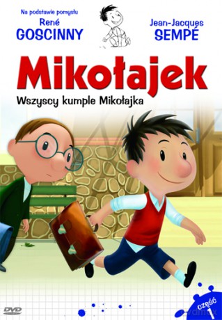 Mikołajek 1 - Wszyscy kumple Mikołajka [DVD]