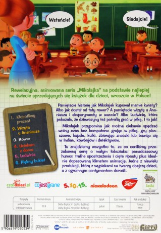 Mikołajek 1 - Wszyscy kumple Mikołajka [DVD]