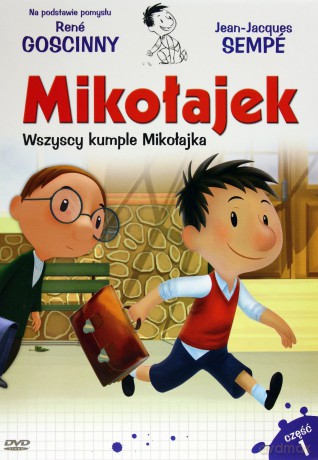 Mikołajek 1 - Wszyscy kumple Mikołajka [DVD]