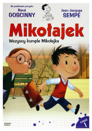 Mikołajek 1 - Wszyscy kumple Mikołajka [DVD]