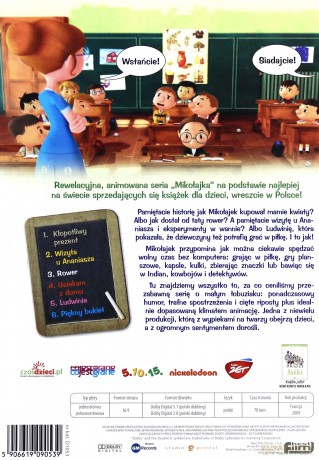 Mikołajek 1 - Wszyscy kumple Mikołajka [DVD]