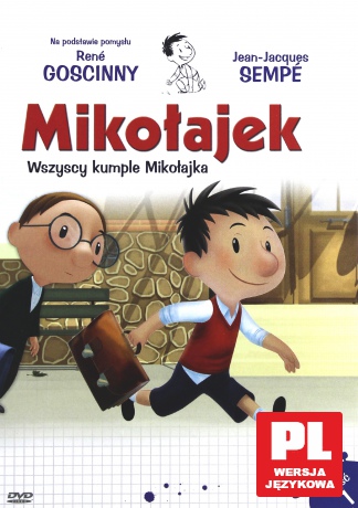 Mikołajek 1 - Wszyscy kumple Mikołajka [DVD]