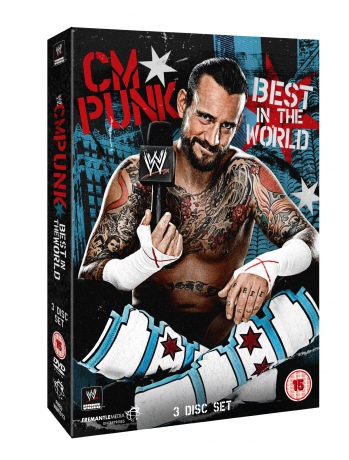 Cm Punk Best In The World [3DVD]