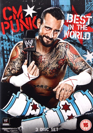 Cm Punk Best In The World [3DVD]