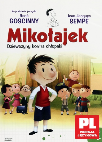 Mikołajek 2 - Dziewczyny Kontra Chłopaki [DVD]